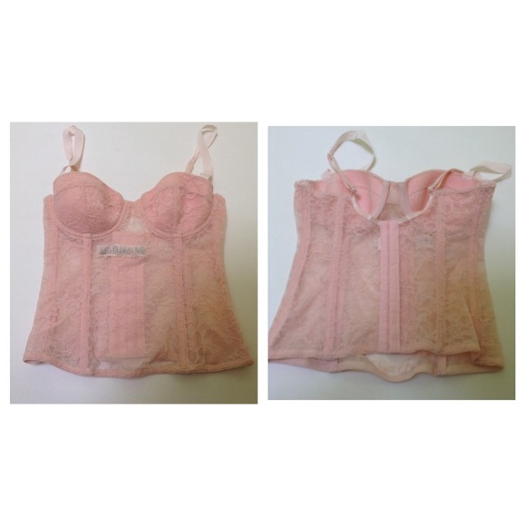 ❌Bundled Pink Bustier - Picture 2 of 3