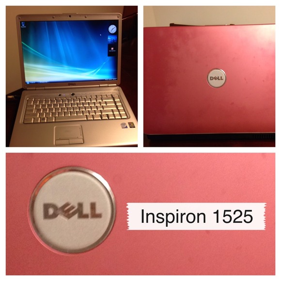 🚫SOLD 🚫Pink laptop computer dell Inspiron 1535