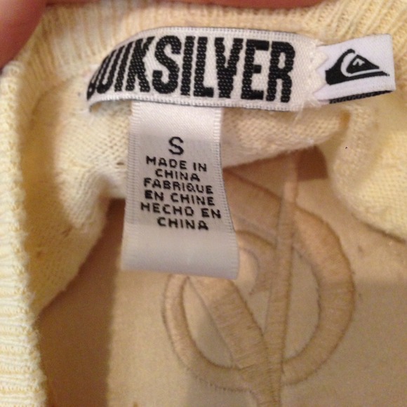 Quiksilver button-down sweater - Picture 3 of 3