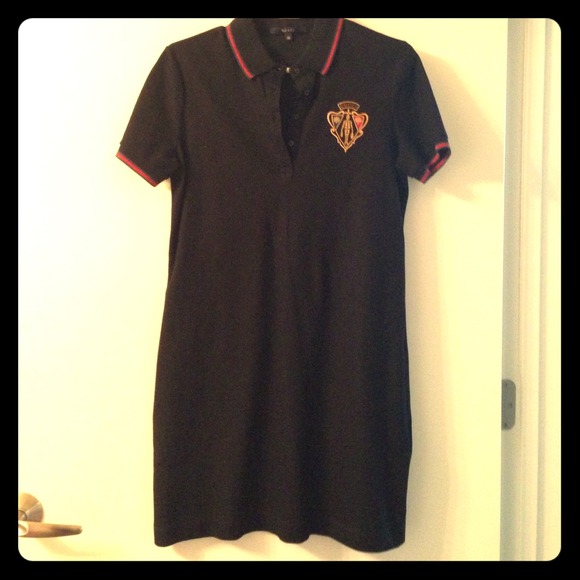 Authentic GUCCI tennis dress