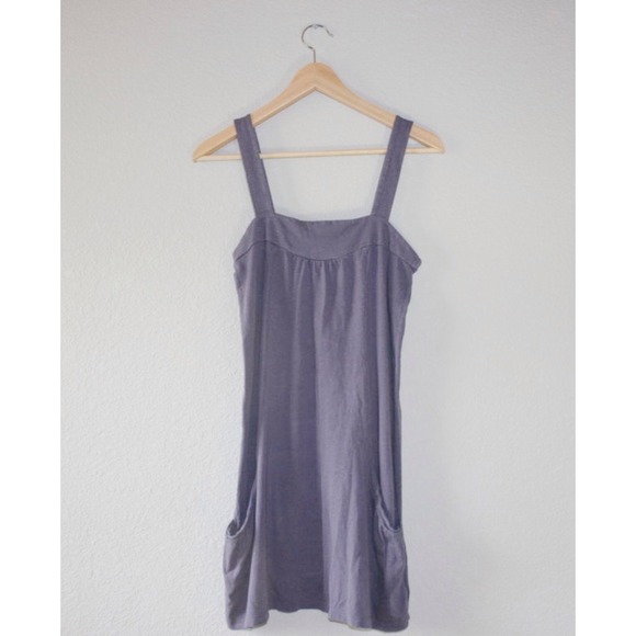 Purple Tank Dress