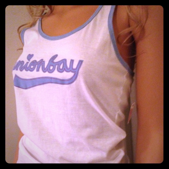 NWT Racer Back Tank Union Bay Large