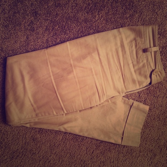 Martin Fit stretch kaki pants