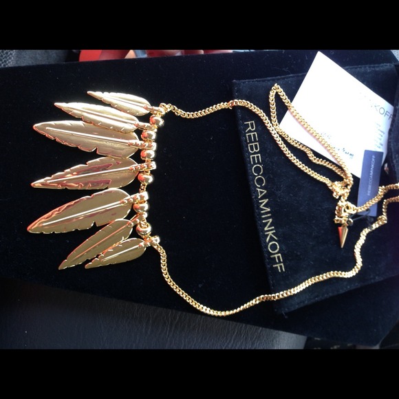 REBECCA MINKOFF Feather necklace - Picture 2 of 2