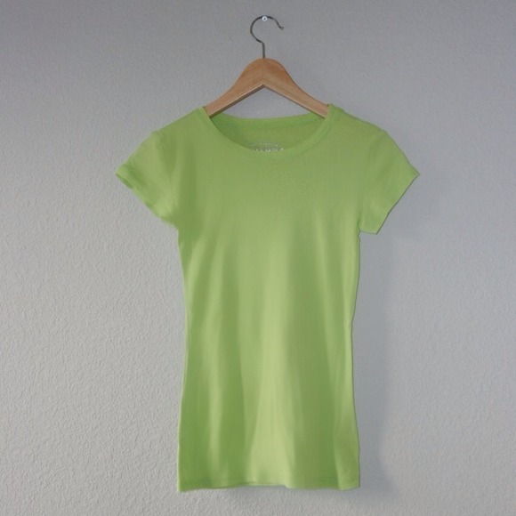 Neon Green Arizona Tee