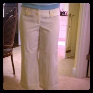Express cropped work pant Capri
