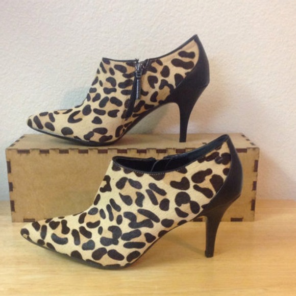 Calvin Klein -  Calf Hair Bootie - Picture 4 of 8