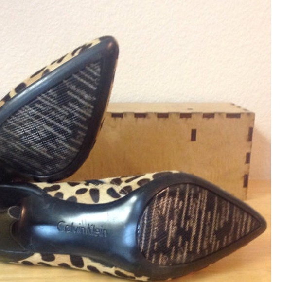 Calvin Klein -  Calf Hair Bootie - Picture 5 of 8