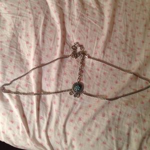 Free people turquoise headpiece
