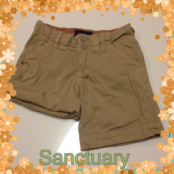 ☀️Sanctuary Khaki Shorts