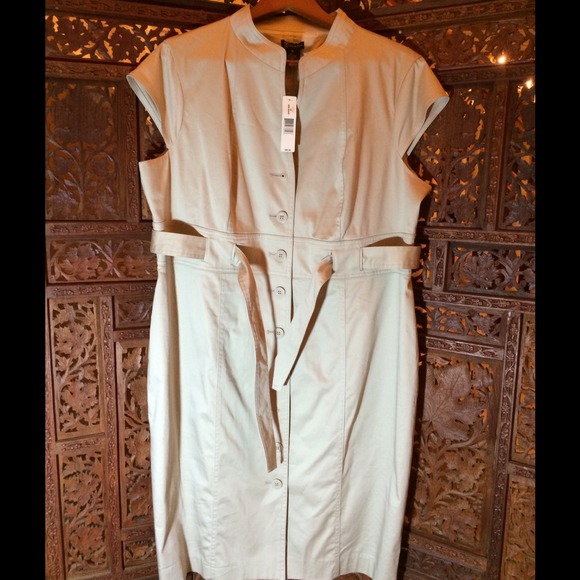 Beige dress