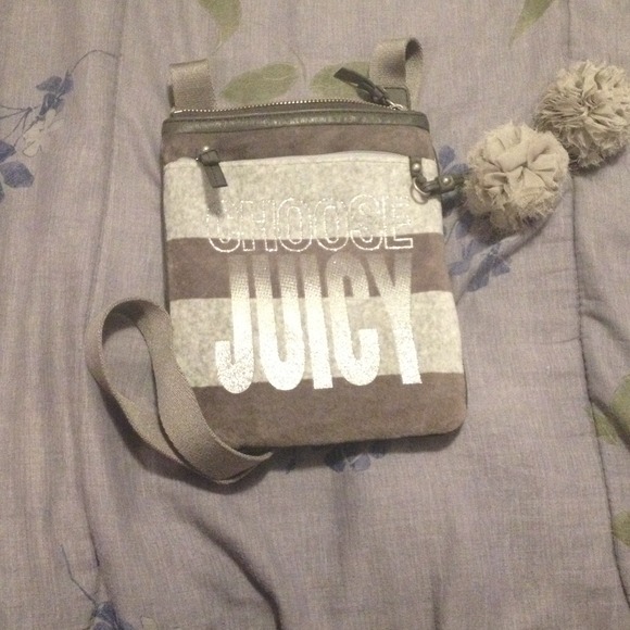 Juicy couture handbag.