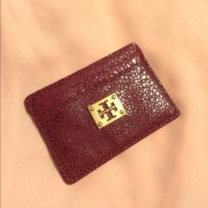 Tory Burch card holder