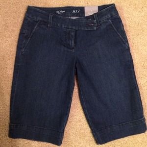 Limited Denim Shorts