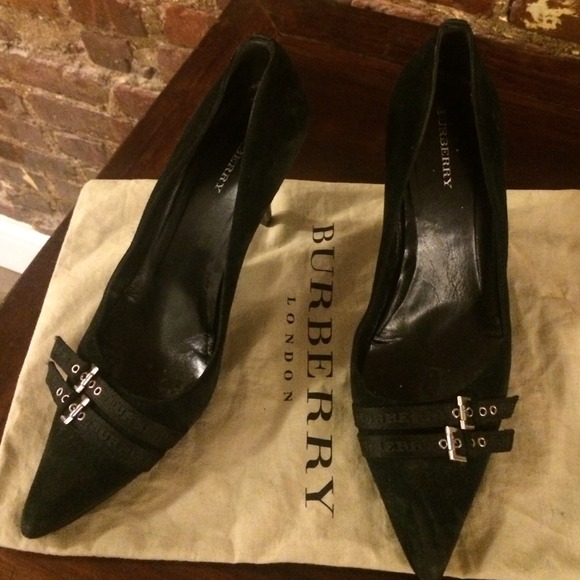 Glamorous Burberry 3.5" heels