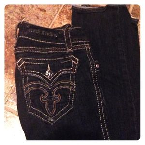 Rock revival jeans