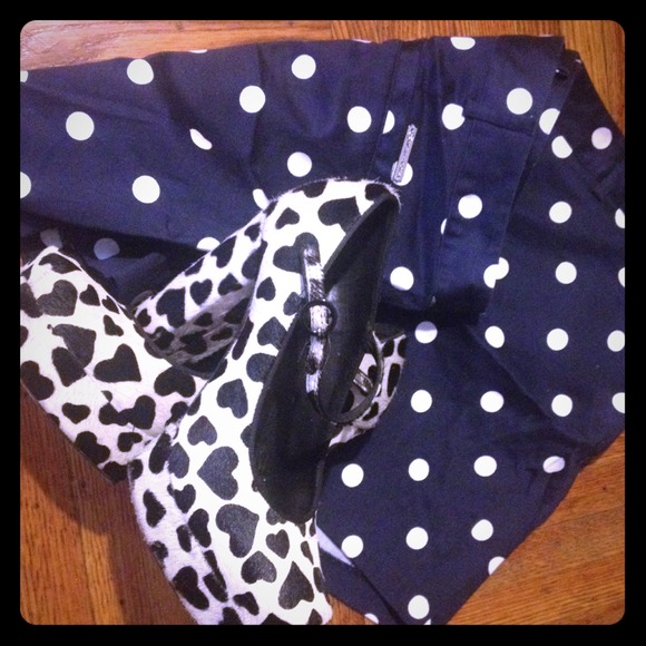 💎New Listing💎Micheal Kors Polka Dot Prep Shorts