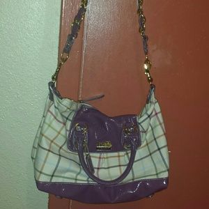 2 coach purse Bundle