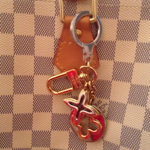 SOLD AUTHENTIC LOUIS VUITTON INSOLENCE BAG CHARM