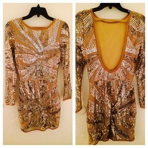 🚫SOLD🚫Venus Couture Cocktail Dress❤️