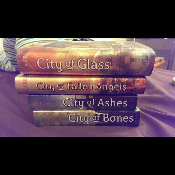 City of Bones series