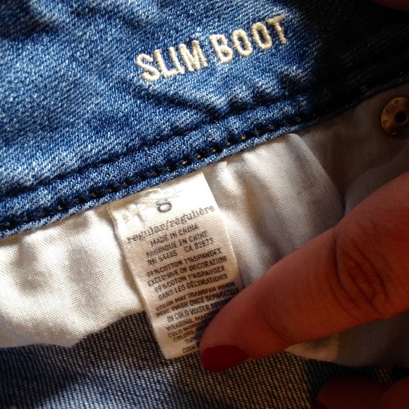 AE Slim Boot Jeans - Picture 3 of 4