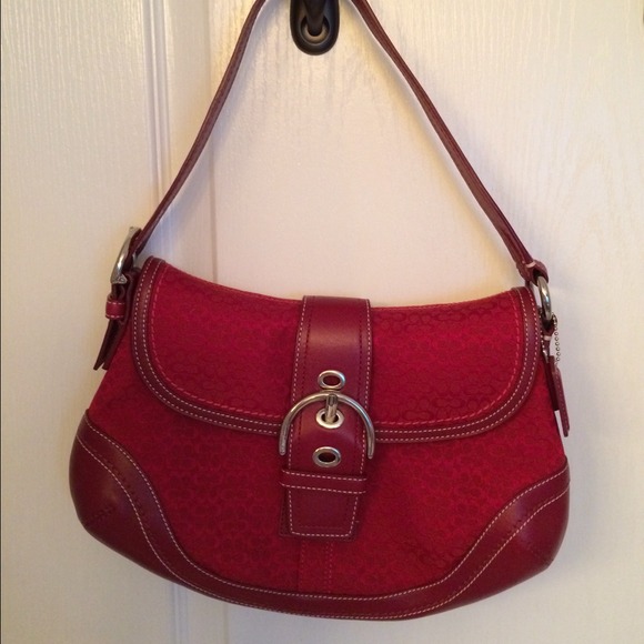Coach signature Soho bag