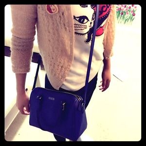 Coach Blue handbag, NO TRADE!