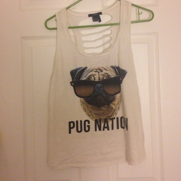 Forever 21 Pug Nation Tank