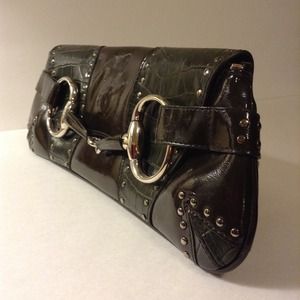 LIKE NEW: Sabina New York Patent Leather Purse