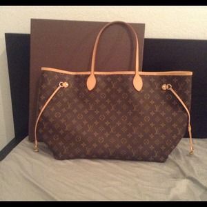 MINT 2013 LOUIS VUITTON NEVERFULL GM