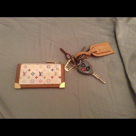 SOLD  LOUIS VUITTON MULTICOLORED POCHETTE