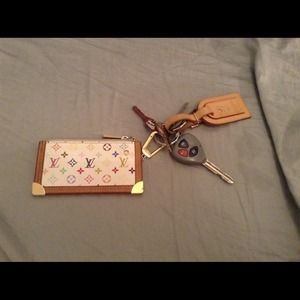 SOLD  LOUIS VUITTON MULTICOLORED POCHETTE