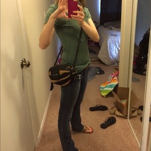 Juicy cross body purse.