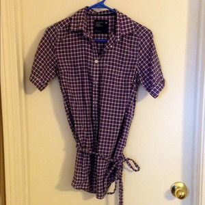 Cute AE Button Down