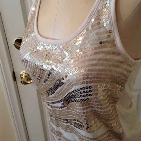 Sequin tank - Picture 2 of 3