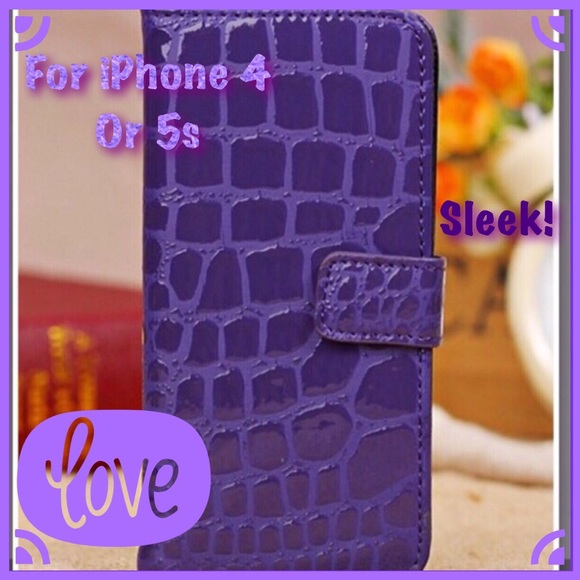 IPHONE 5/5s/5c CELL PHONE CASE - NEW W/O TAGS!