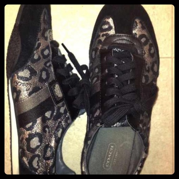 Coach shoes