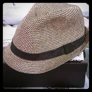 Reserved for @delacerda Woven fedora hat