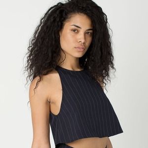 American Apparel Lolita Crop Top