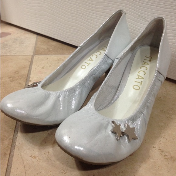 🎁Cute heels with stars 🎆