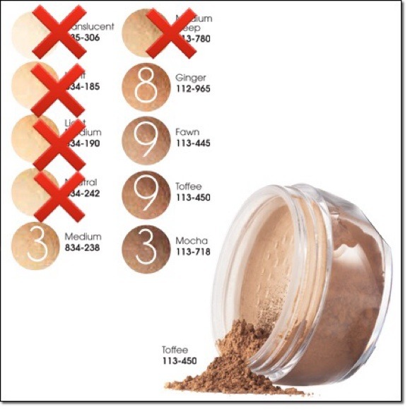 Avon Ideal Shade Loose Powder