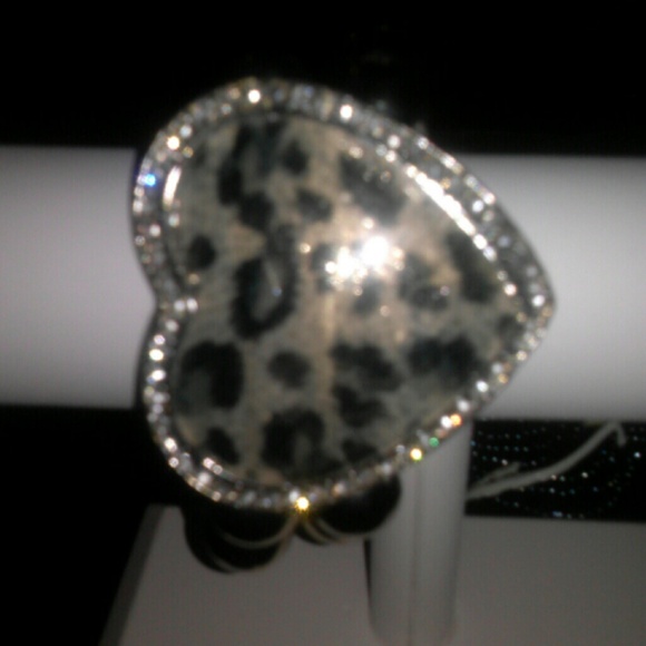 Heart Shaped Silver Beaded Bracelet - Picture 1 of 1