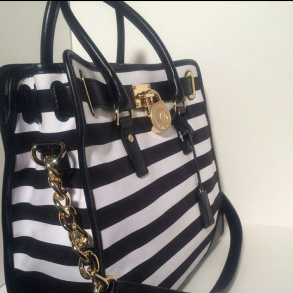Michael Kors Black and white Hamilton