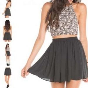 Brandy Melville heather skirt NO LONGER RESERVED!!