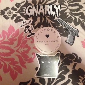 Brandy Melville signature stickers
