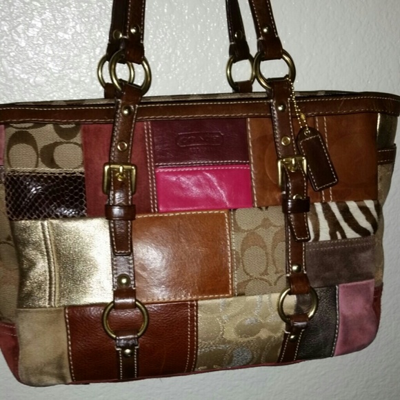 Authentic Coach Purse