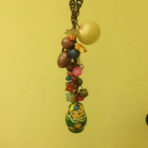 Babushka necklace from Argentina