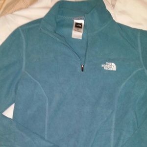The North Face half zip sweater size s