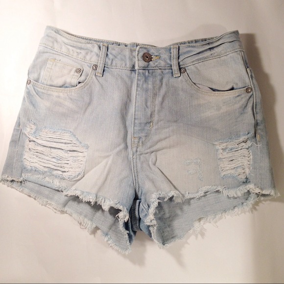 High Waisted Shorts 💙